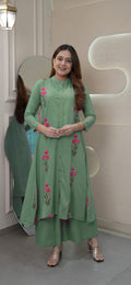 WOMEN'S ETHNIC OUTFIT LATEST DESIGN CASUAL WEAR KURTIS