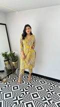 Dhruvi 456 Viscose Printed Kurti With Bottom