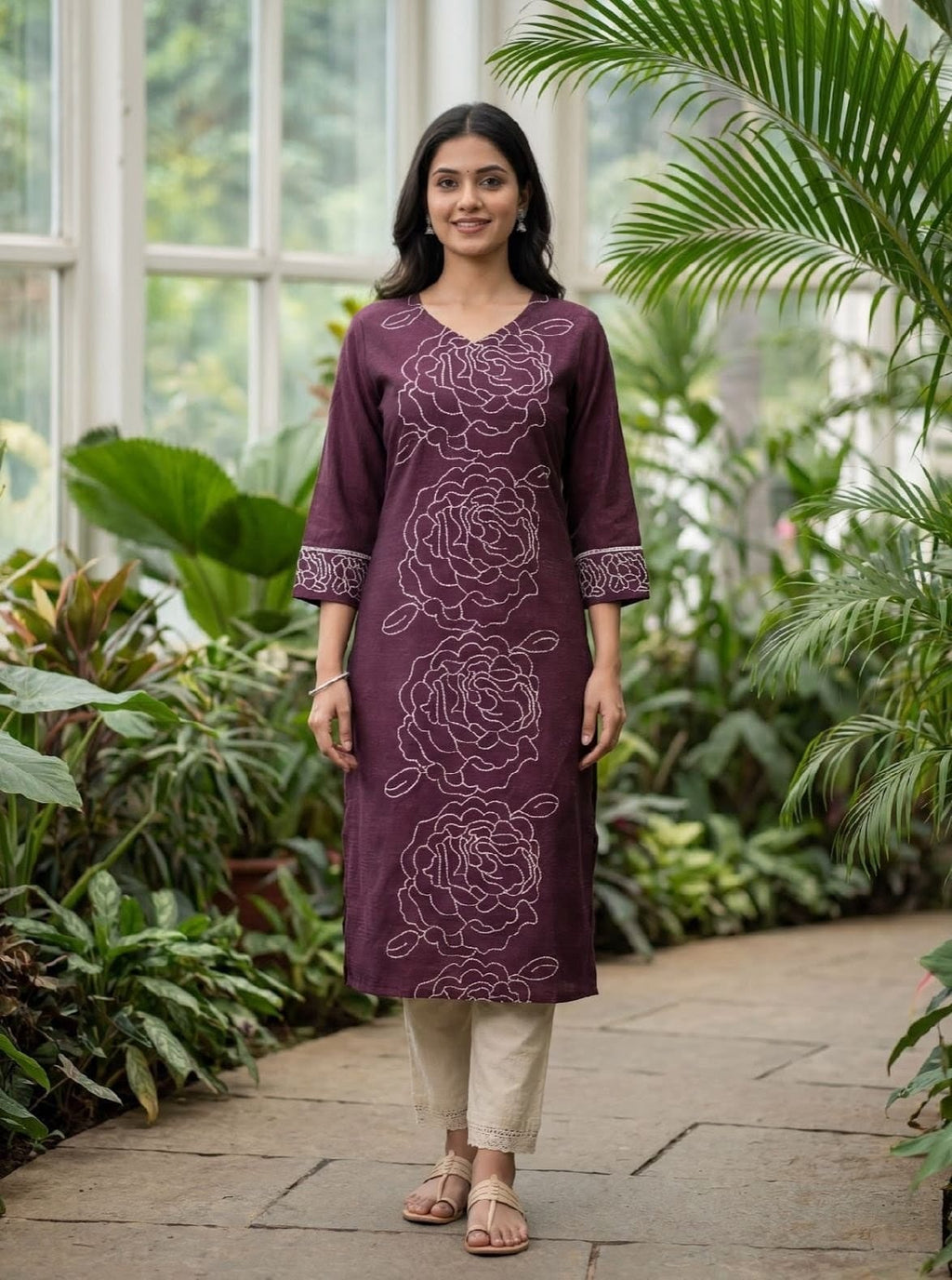 Straight Kurti