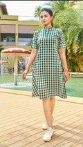 Short MiDi Style checks Print