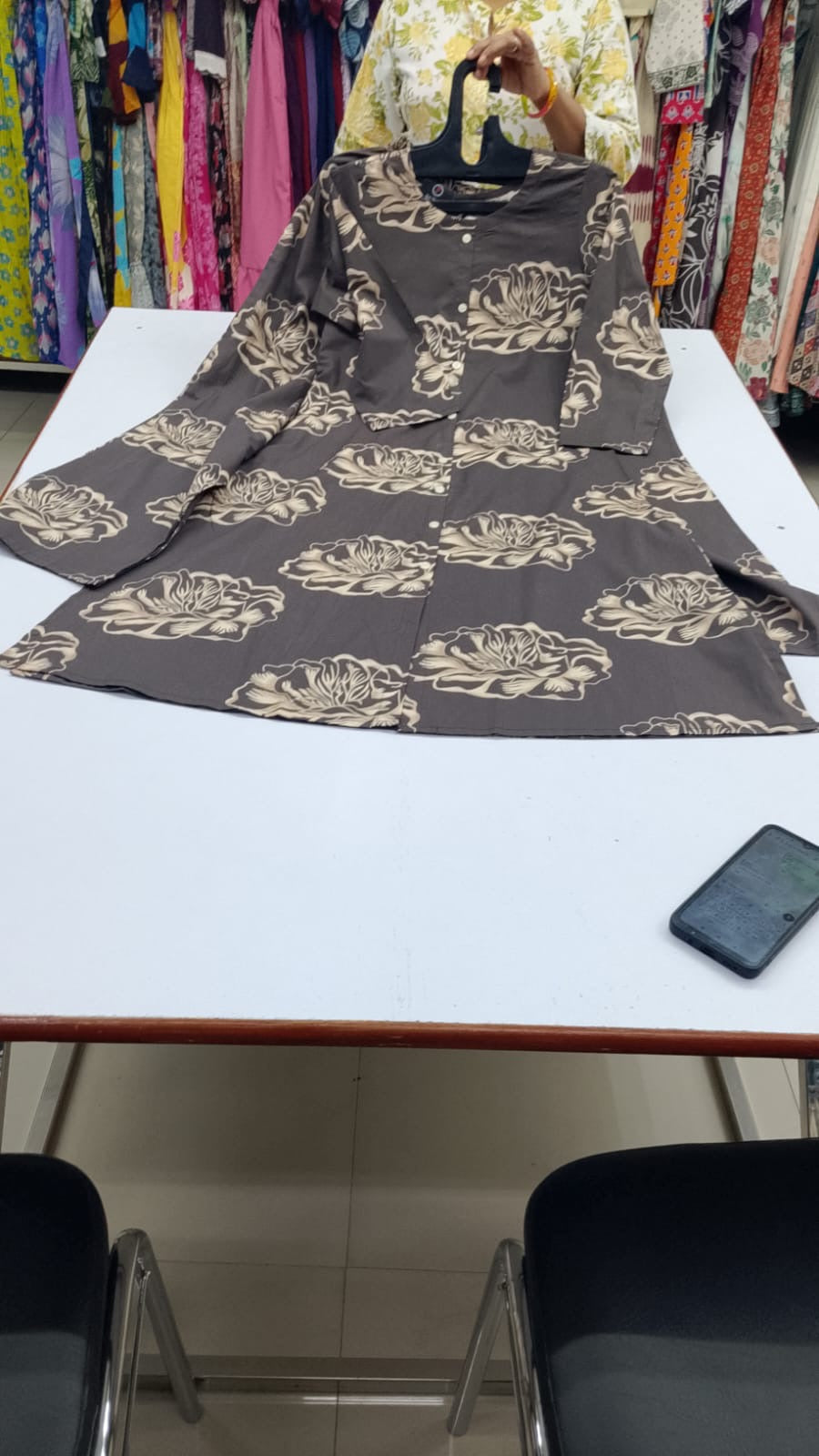 A-Line Kurti + Plazzo (2 PCS)