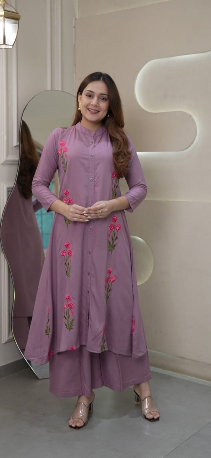 WOMEN'S ETHNIC OUTFIT LATEST DESIGN CASUAL WEAR KURTIS