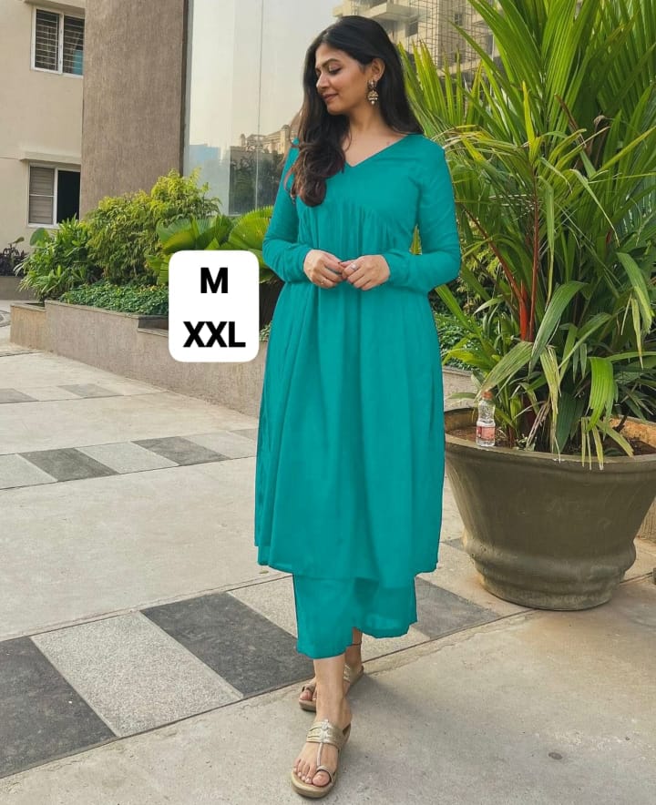 Naira Cut Full Flair Dress