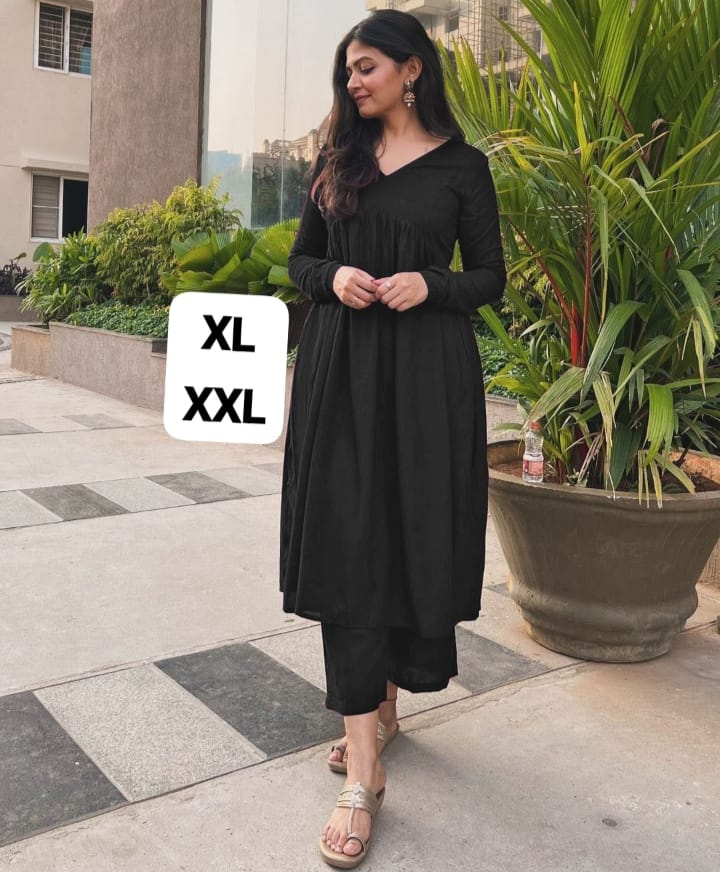 Naira Cut Full Flair Dress