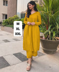 Naira Cut Full Flair Dress