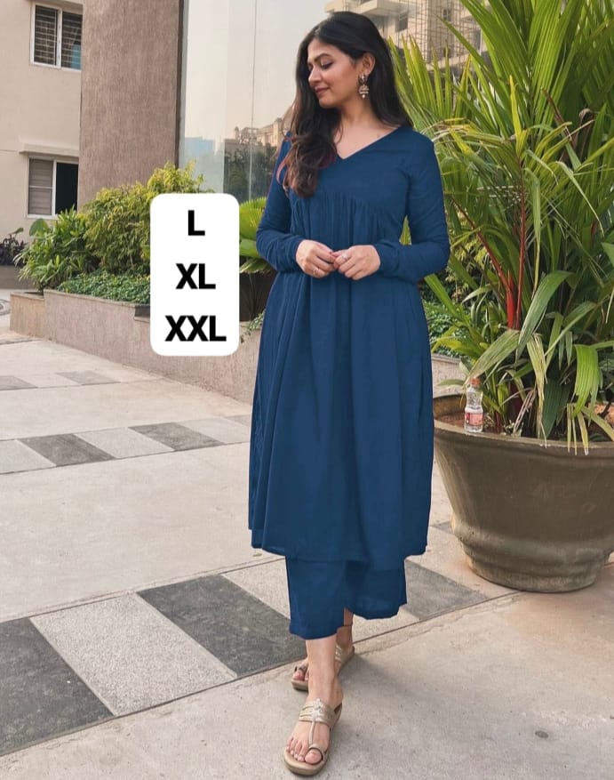 Naira Cut Full Flair Dress