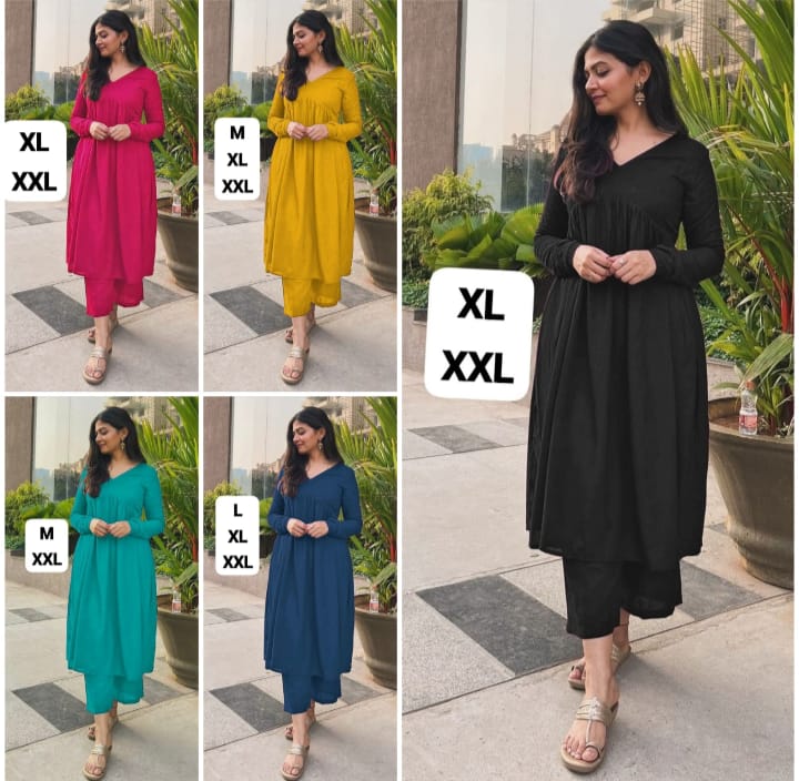 Naira Cut Full Flair Dress